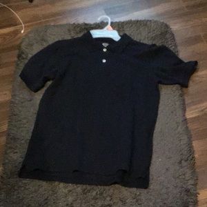 Get ready for back to school with Navy blue school uniform shirt